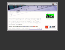 Tablet Screenshot of camelottechnology.com